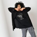 Marynarka oversize MC SKULL czarna