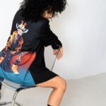 Marynarka oversize MC Zebbra czarna