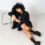 Marynarka oversize MC Zebbra czarna