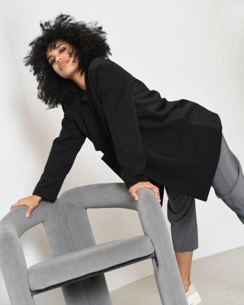 Marynarka oversize MC Gold Mals czarna