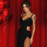 Sukienka elastyczna NB Dosto czarna