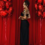 Sukienka elastyczna NB Dosto czarna