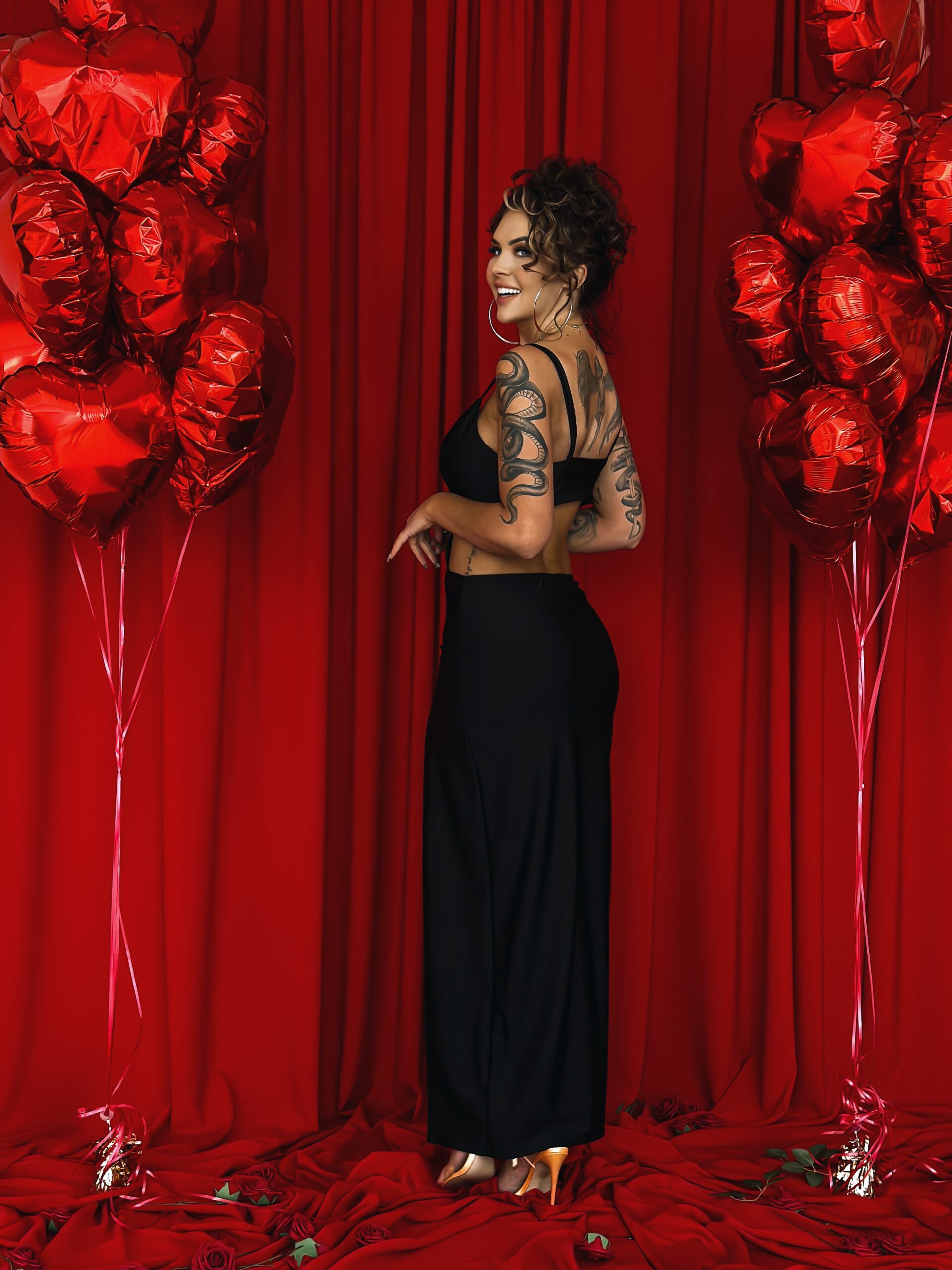 Sukienka elastyczna NB Dosto czarna