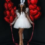 Sukienka tiulowa NB Fifto biała