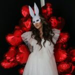 Sukienka tiulowa NB Fifto biała