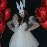 Sukienka tiulowa NB Fifto biała