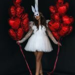 Sukienka tiulowa NB Fifto biała