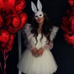 Sukienka tiulowa NB Fifto biała