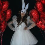 Sukienka tiulowa NB Fifto biała