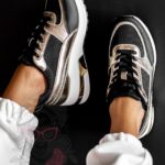 Buty sportowe Rock Lipsos złoto - czarne