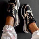 Buty sportowe Rock Lipsos złoto - czarne