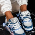 Buty sportowe Rock Egi jeans granat