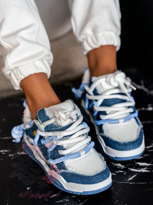 Buty sportowe Rock Egi jeans granat