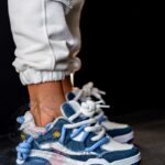 Buty sportowe Rock Egi jeans granat