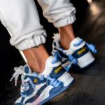 Buty sportowe Rock Egi jeans granat