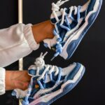 Buty sportowe Rock Egi jeans granat