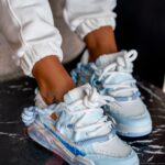 Buty sportowe Rock Egi błękitne