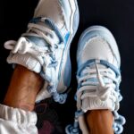 Buty sportowe Rock Egi błękitne