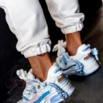 Buty sportowe Rock Egi błękitne