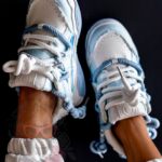 Buty sportowe Rock Egi błękitne