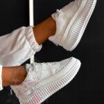 Buty sportowe Madam Sadei białe