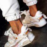 Buty sportowe Rock Egi jeans beż