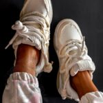 Buty sportowe Rock Egi jeans beż