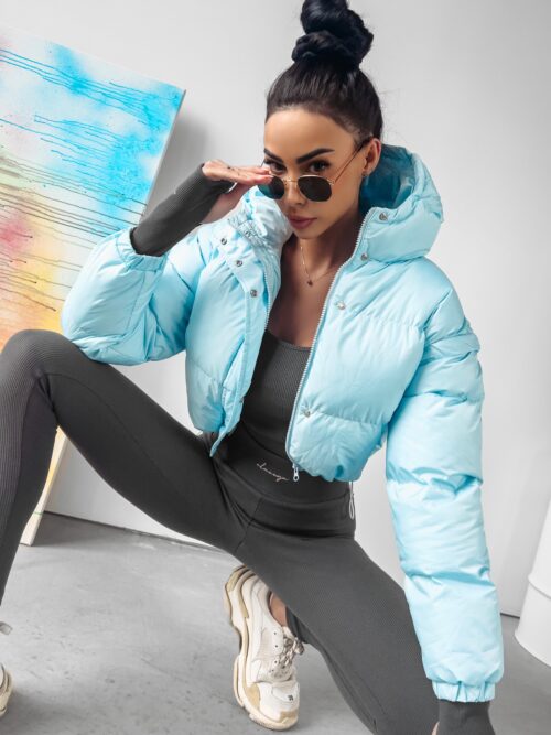 Kurtka/kamizelka puchowa Altia Ola Voga błękitna