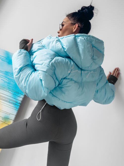 Kurtka/kamizelka puchowa Altia Ola Voga błękitna