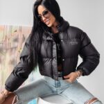 Kurtka/kamizelka puchowa Altia Ola Voga czarna