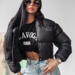 Kurtka/kamizelka puchowa Altia Ola Voga czarna