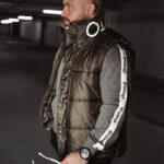 Kamizelka męska Puffer Men Ola Voga khaki