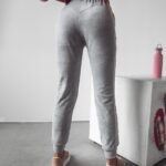 Spodnie dresowe welurowe Supra Ola Voga c.szare