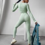 Komplet modelujący Shaper Ola Voga miętowy