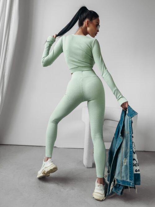 Komplet modelujący Shaper Ola Voga miętowy