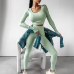 Komplet modelujący Shaper Ola Voga miętowy