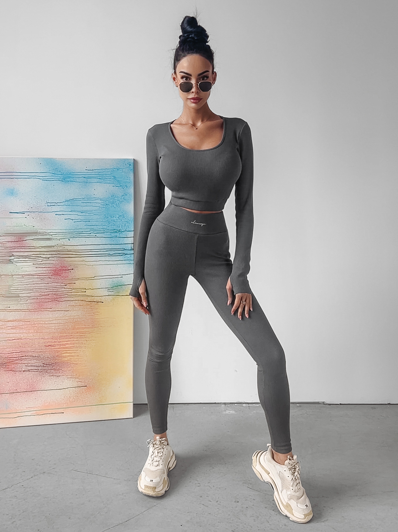 Komplet modelujący Shaper Ola Voga grafitowy Komplet modelujący Shaper Ola Voga grafitowy