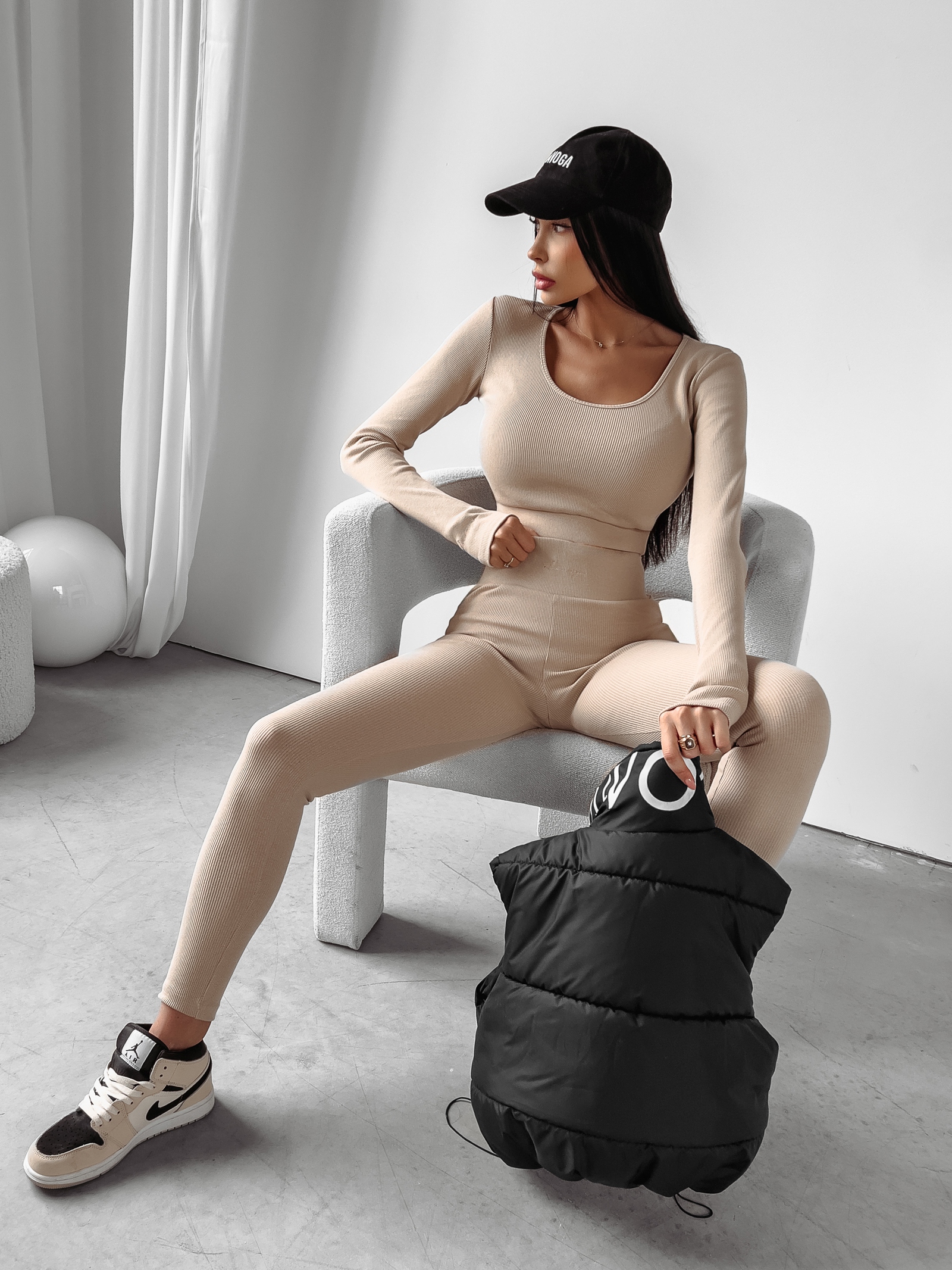 -wyprzedane-Komplet modelujący Shaper Ola Voga beżowy