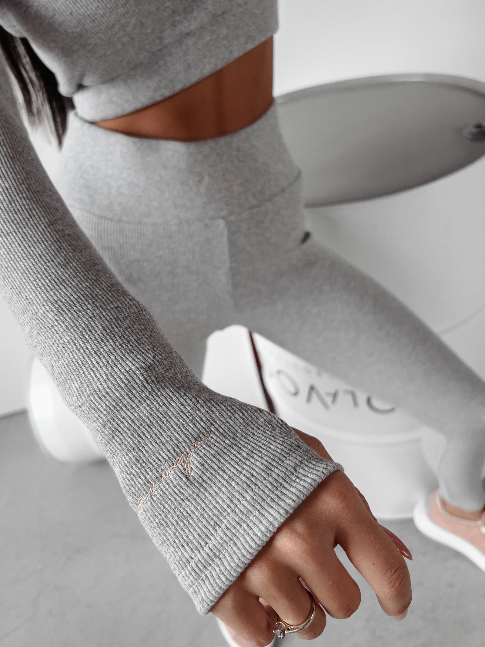 Komplet modelujący Shaper Ola Voga szary melanż Komplet modelujący Shaper Ola Voga szary melanż