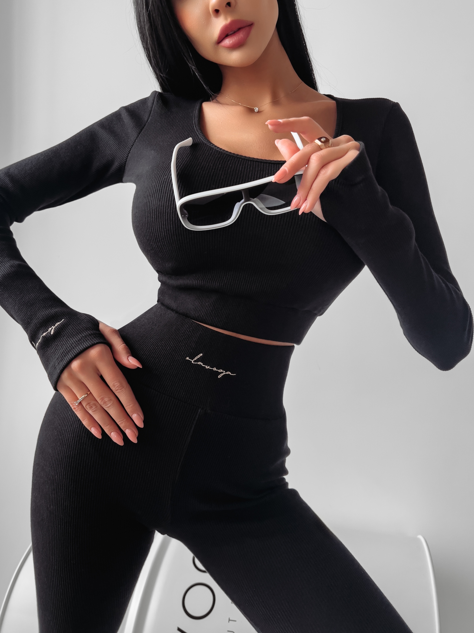 Komplet modelujący Shaper Ola Voga czarny Komplet modelujący Shaper Ola Voga czarny