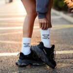 Skarpety damskie sportowe HOTTER THAN YOUR EX białe