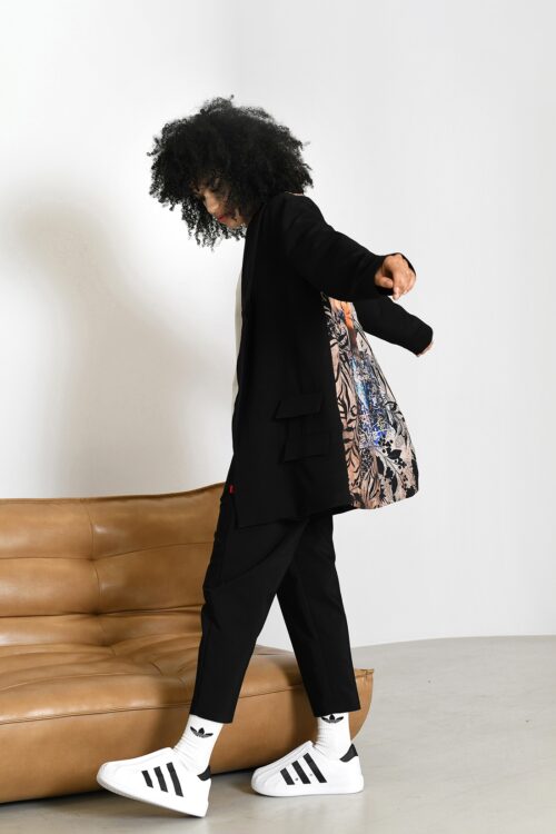 Marynarka oversize MC Monaco czarna