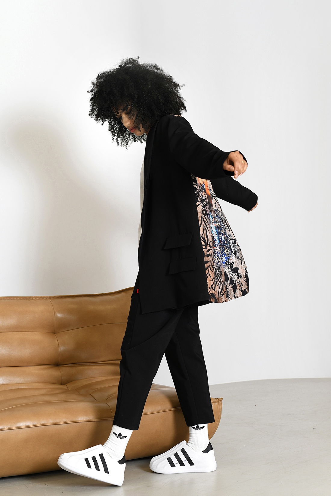 Marynarka oversize MC Monaco czarna