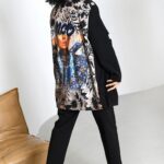 Marynarka oversize MC Monaco czarna