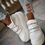 Buty sportowe Madam Foseco białe