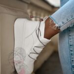 Buty sportowe Madam Foseco białe