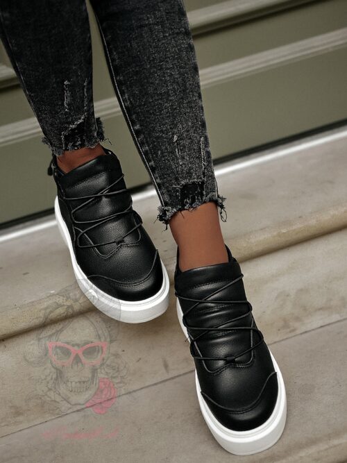 Buty sportowe Madam Foseco czarne