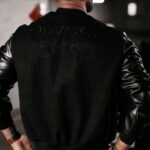 Kurtka męska bomberka Blank Ola Voga czarna