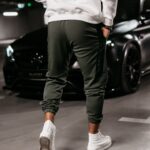 Spodnie dresowe męskie Forest Ola Voga khaki