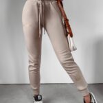 Spodnie jogger dresowe Herbie Ola Voga beżowe